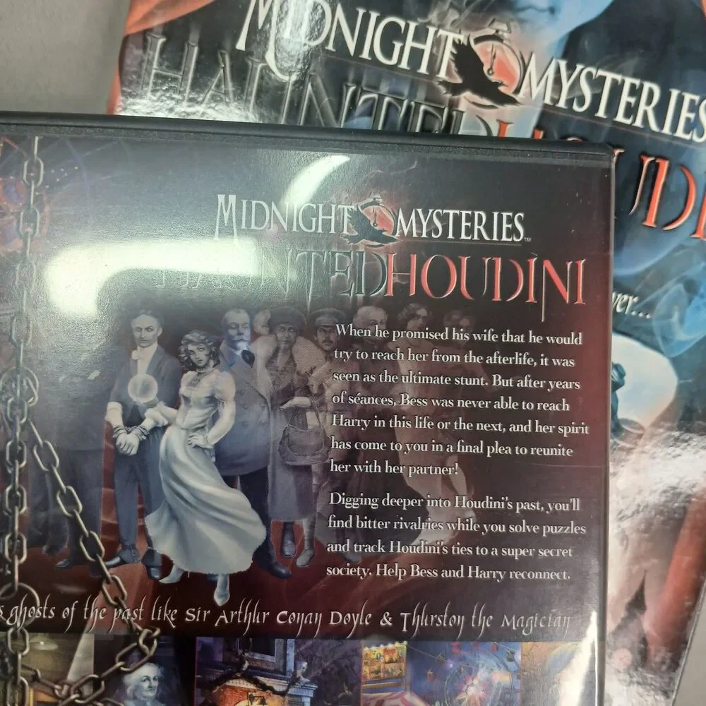 Midnight Mysteries: Haunted Houdini Hidden Object Adventure PC Game Mumbo Jumbo
